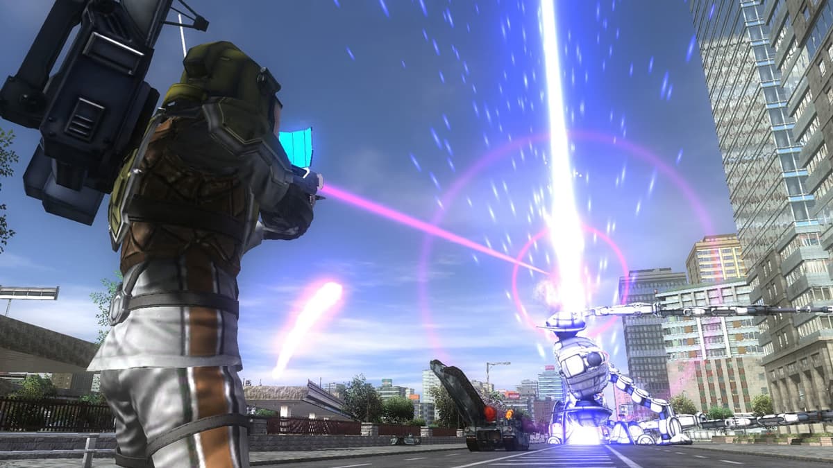 Earth Defense Force 4.1: The Shadow of New Despair — move it up for co-op – trailer / artwork