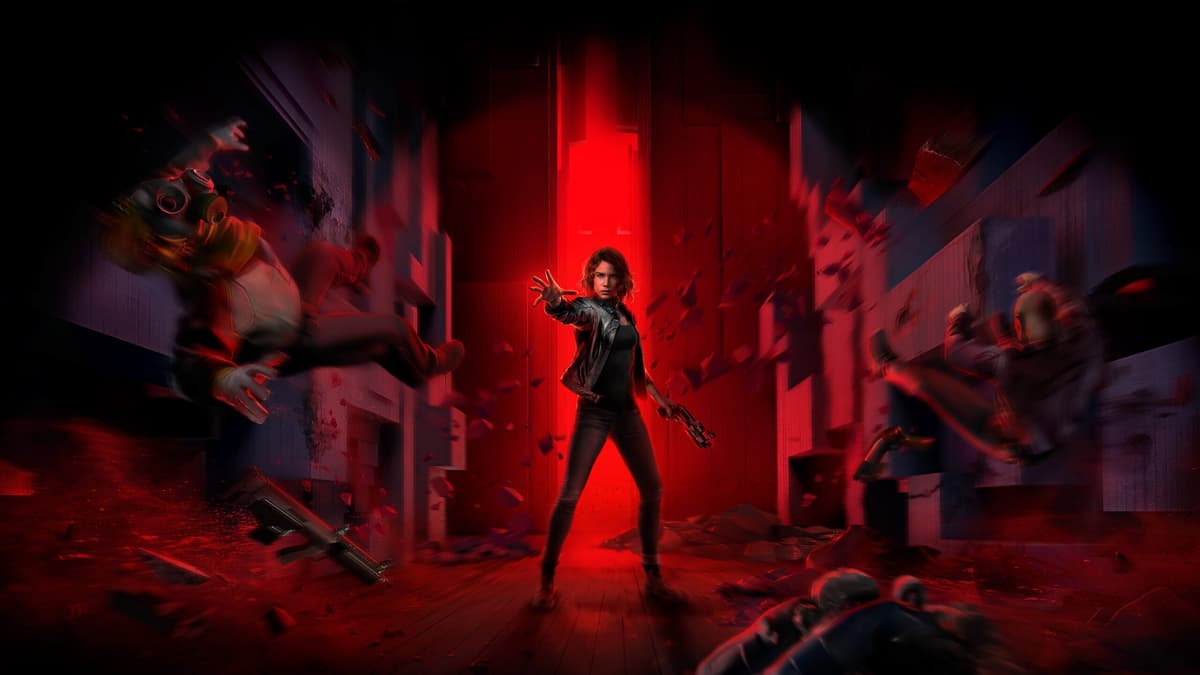 Control Ultimate Edition – trailer / artwork