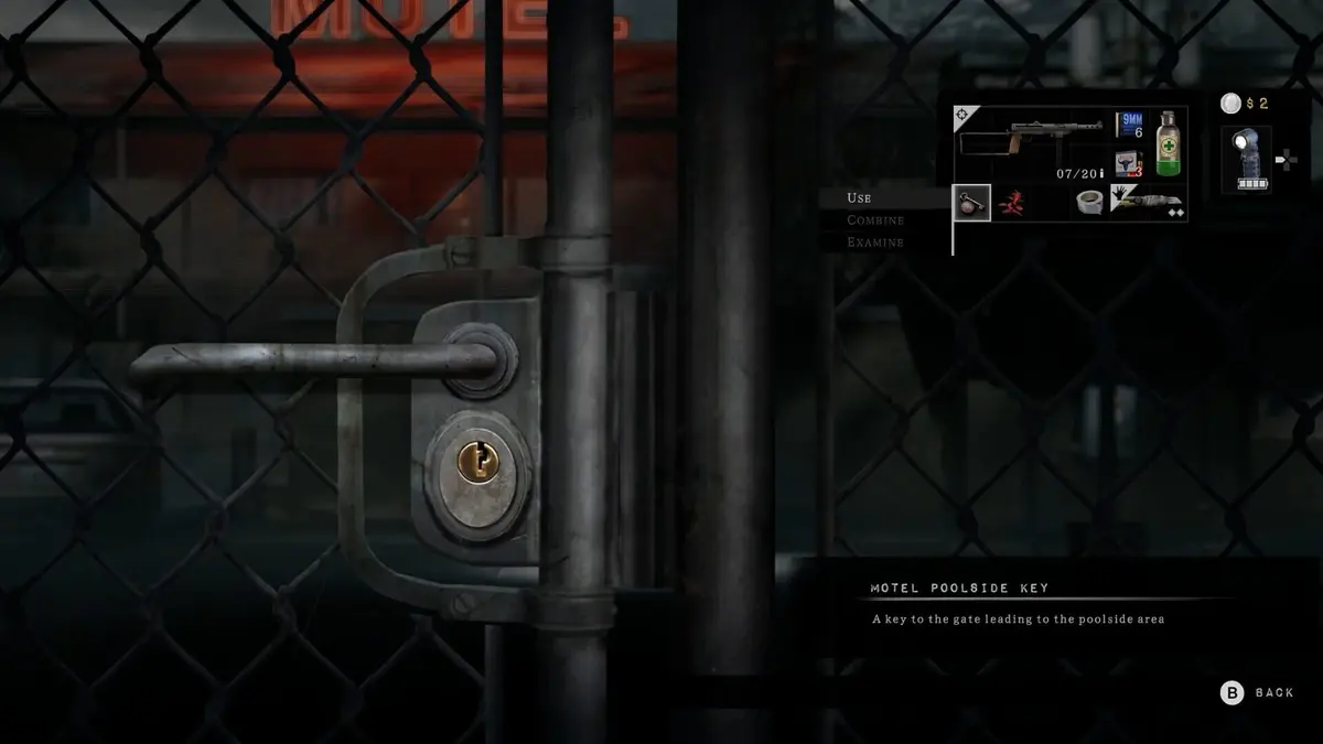 Screenshot from Silver Pines