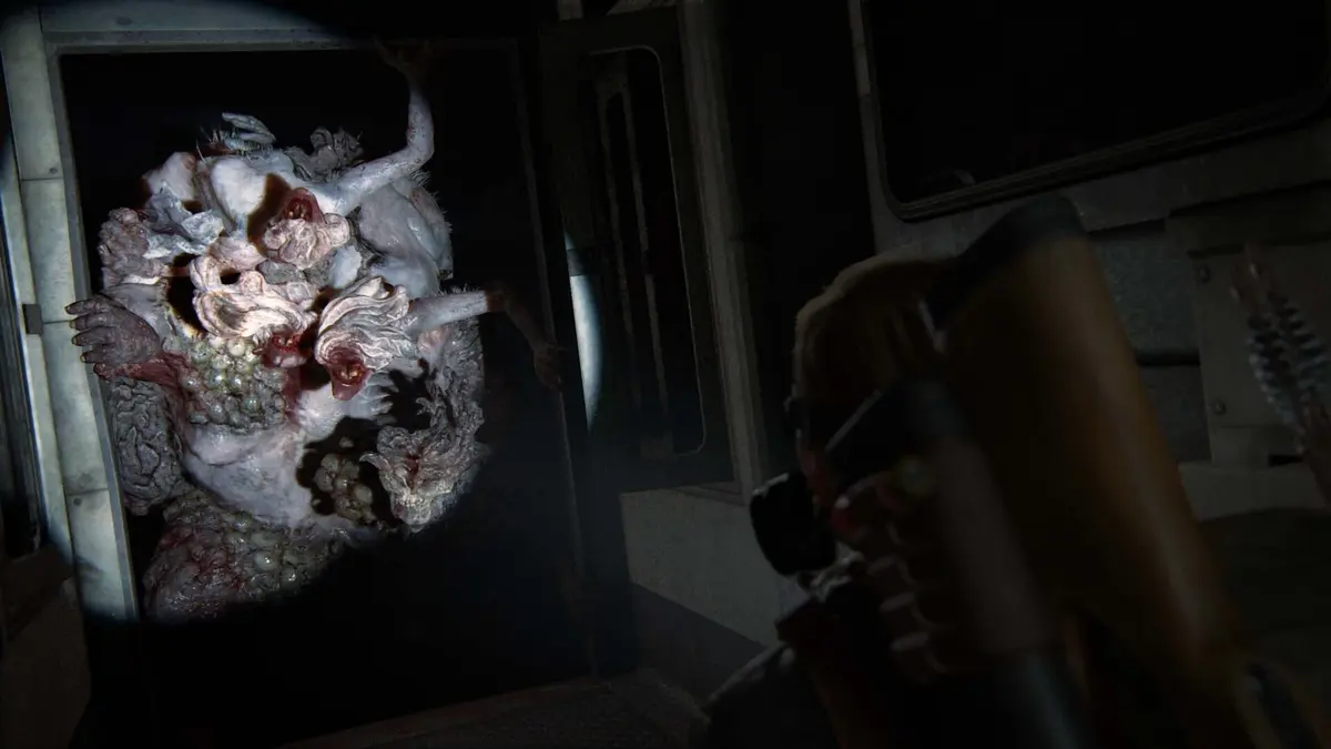 Screenshot from The Last of Us Complete