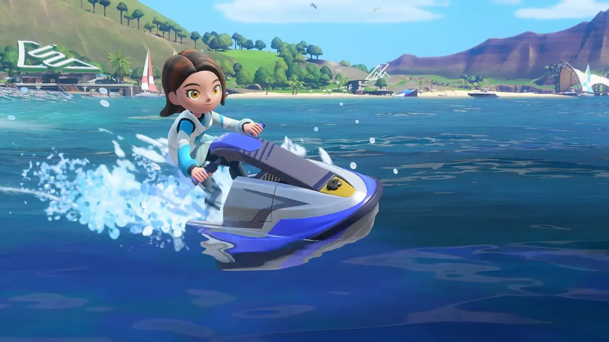 Screenshot from Nintendo Switch Sports Resort