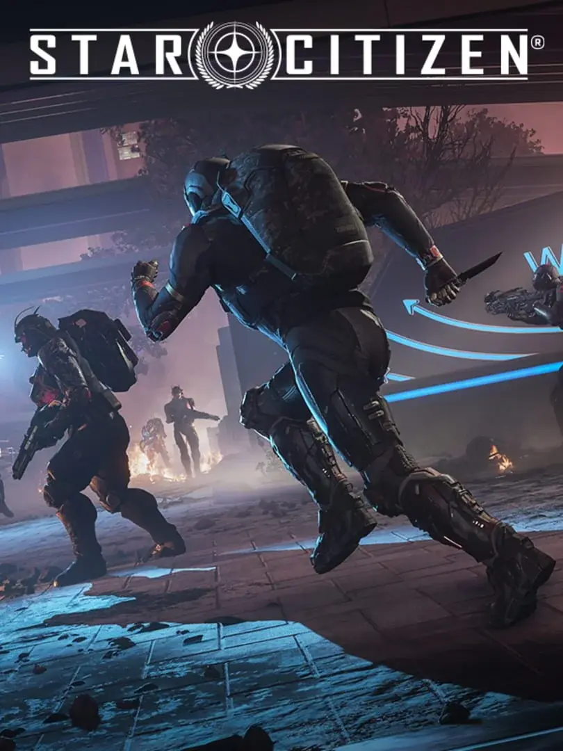 Cover art for Star Citizen
