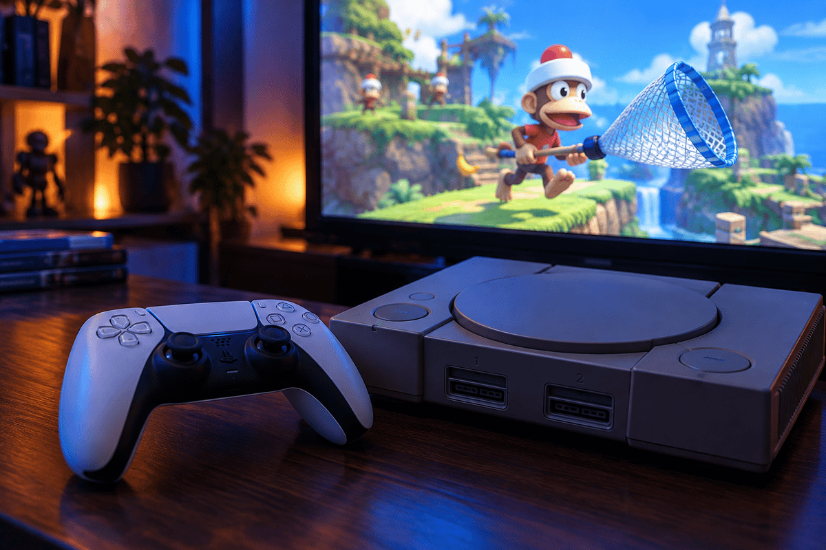 Ape Escape Revival Rumor: Evening Star Needs Sony’s Full Support