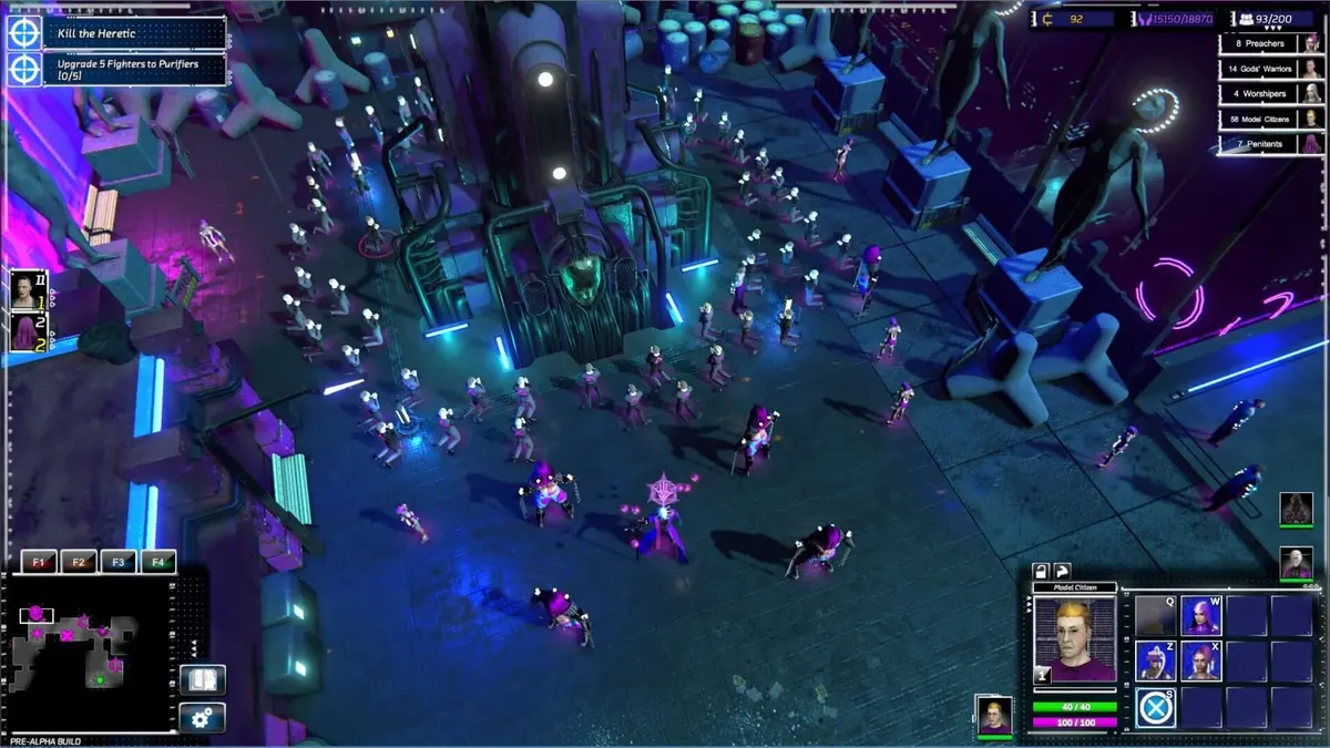 Screenshot from Re-Legion