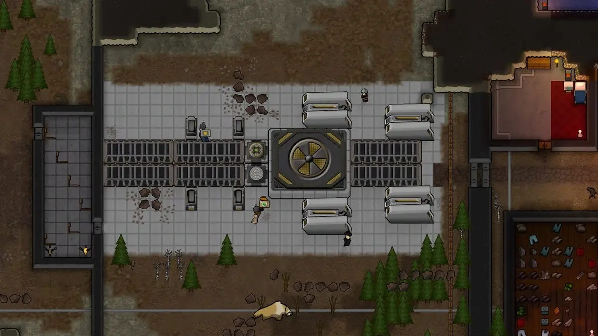 Screenshot from RimWorld: Console Edition - Chronicles Bundle