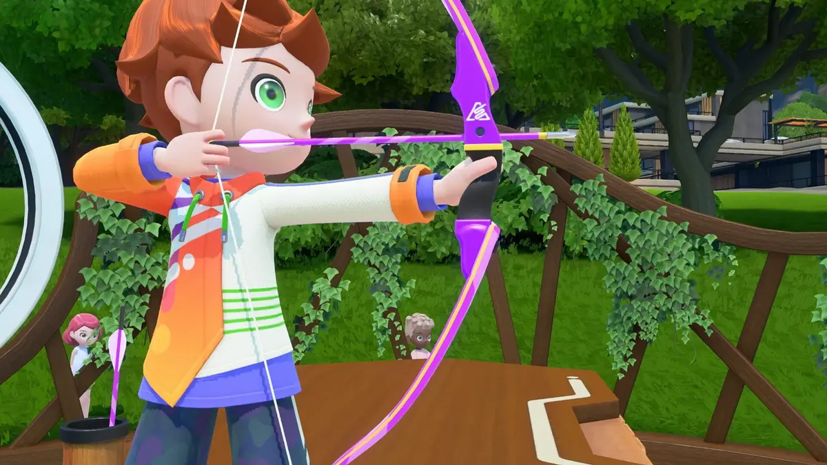 Screenshot from Nintendo Switch Sports Resort