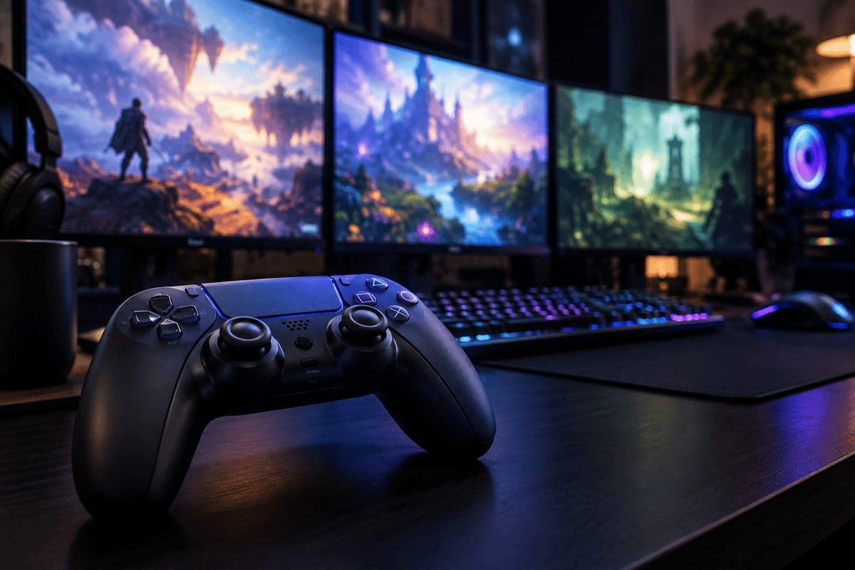 Gaming studios under a single corporate roof