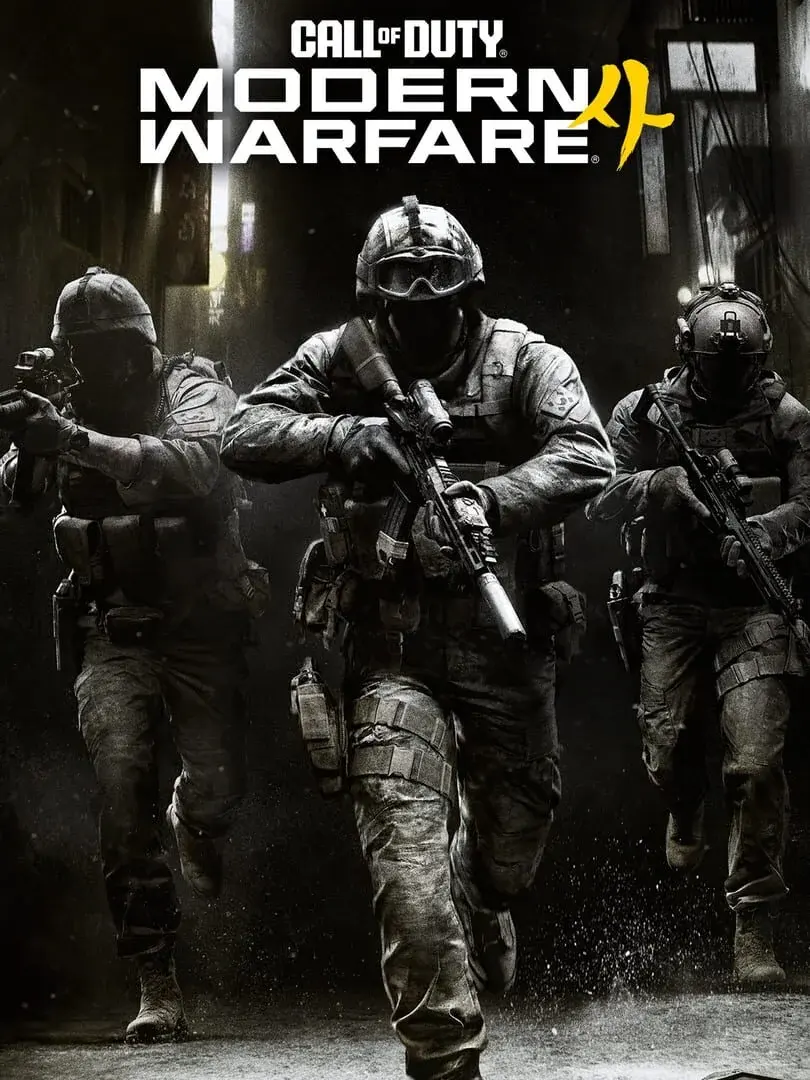 Cover art for Call of Duty: Modern Warfare 4
