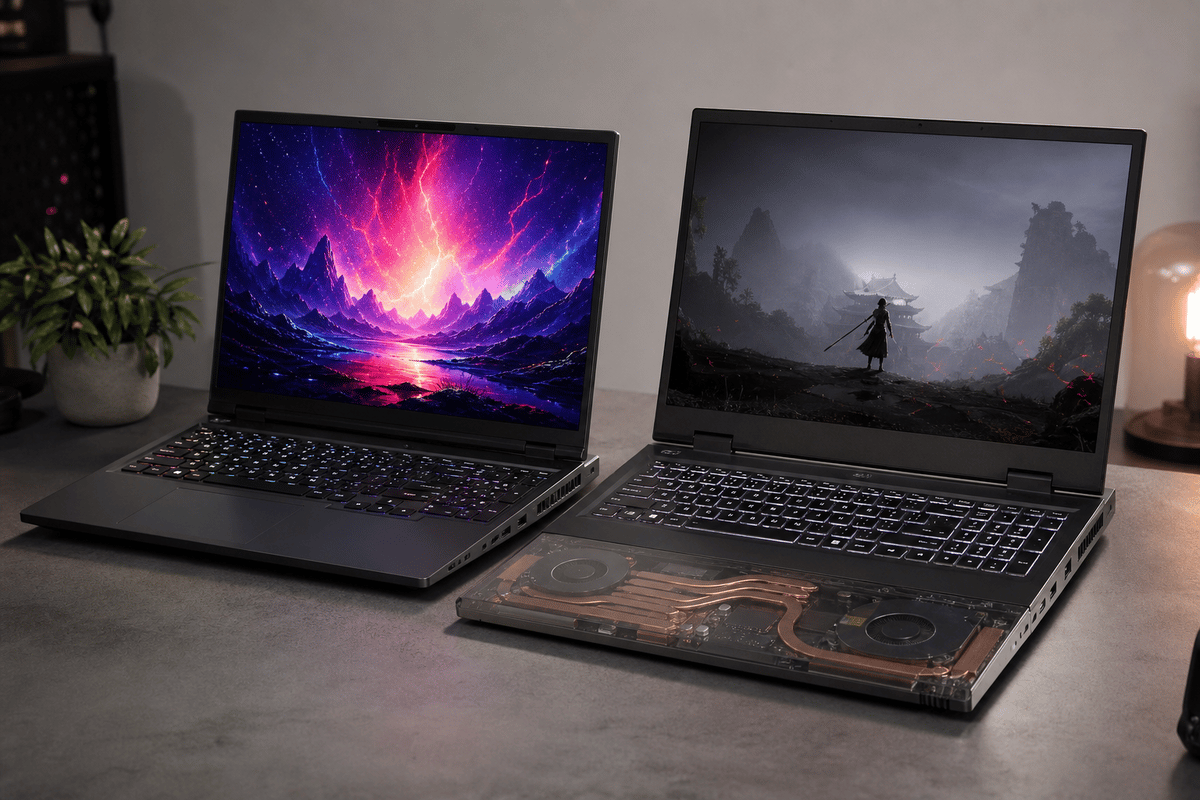 Lenovo Legion 5i Gen 10 vs MSI Katana 15 HX: OLED Wins