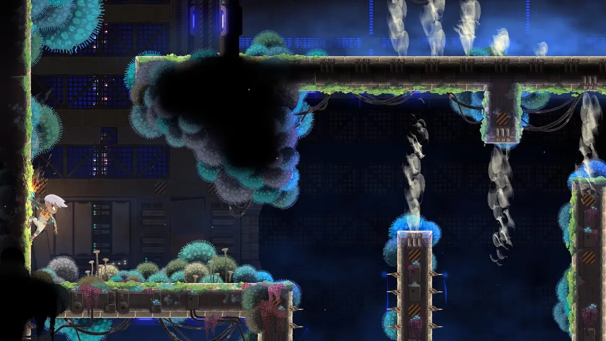 Screenshot from Echo Weaver