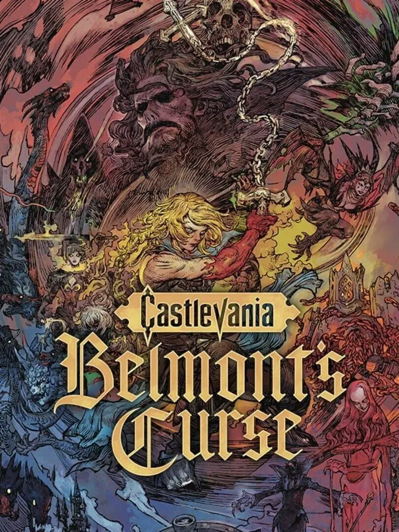 Cover art for Castlevania: Belmont's Curse