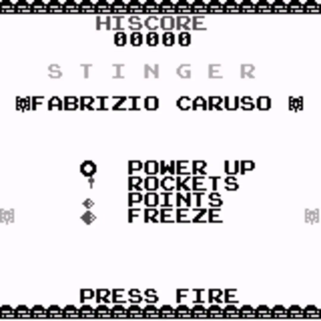 Screenshot from Cross Stinger