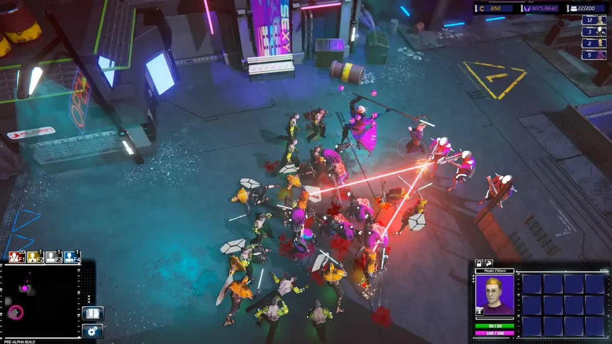 Screenshot from Re-Legion