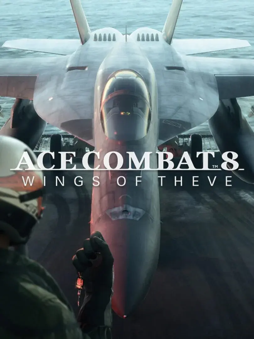 Cover art for Ace Combat 8: Wings of Theve