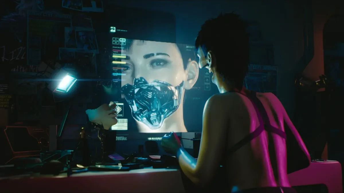Cyberpunk 2077’s Paramount movie needs more than Night City’s neon