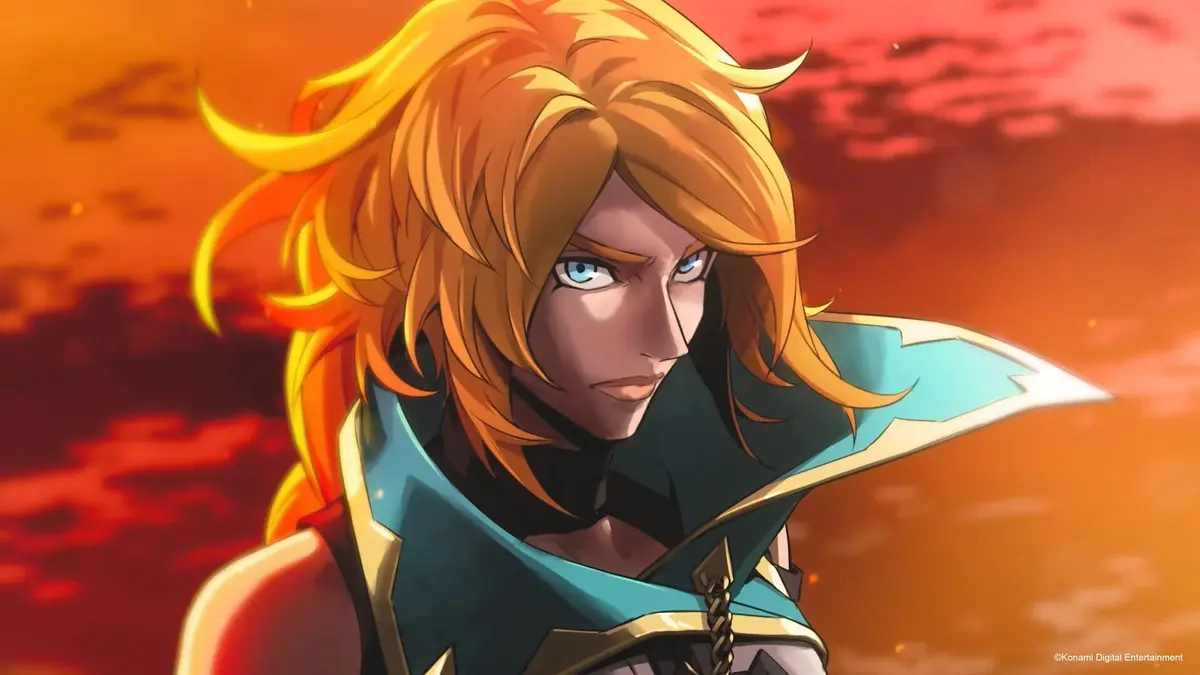 Screenshot from Castlevania: Belmont's Curse
