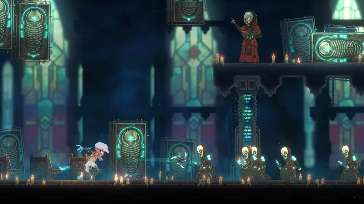 Screenshot from Echo Weaver