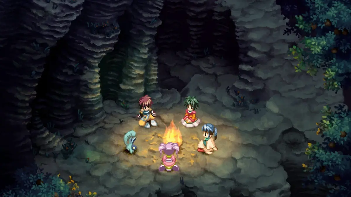 Screenshot from Tales of Eternia: Remastered
