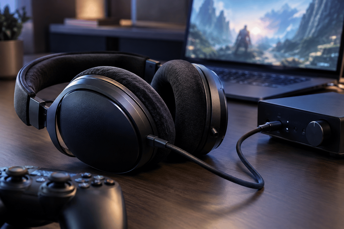 Audio comfort gear emphasizing plush cushioning and usability.