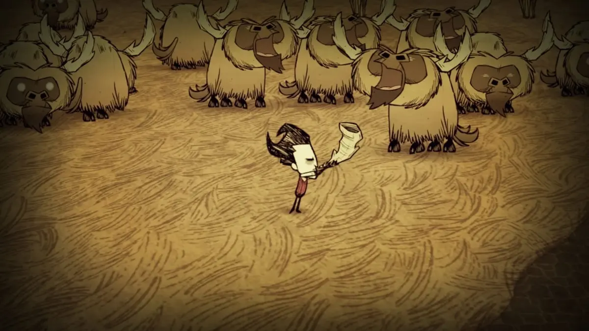 Screenshot from Don't Starve: Nintendo Switch Edition