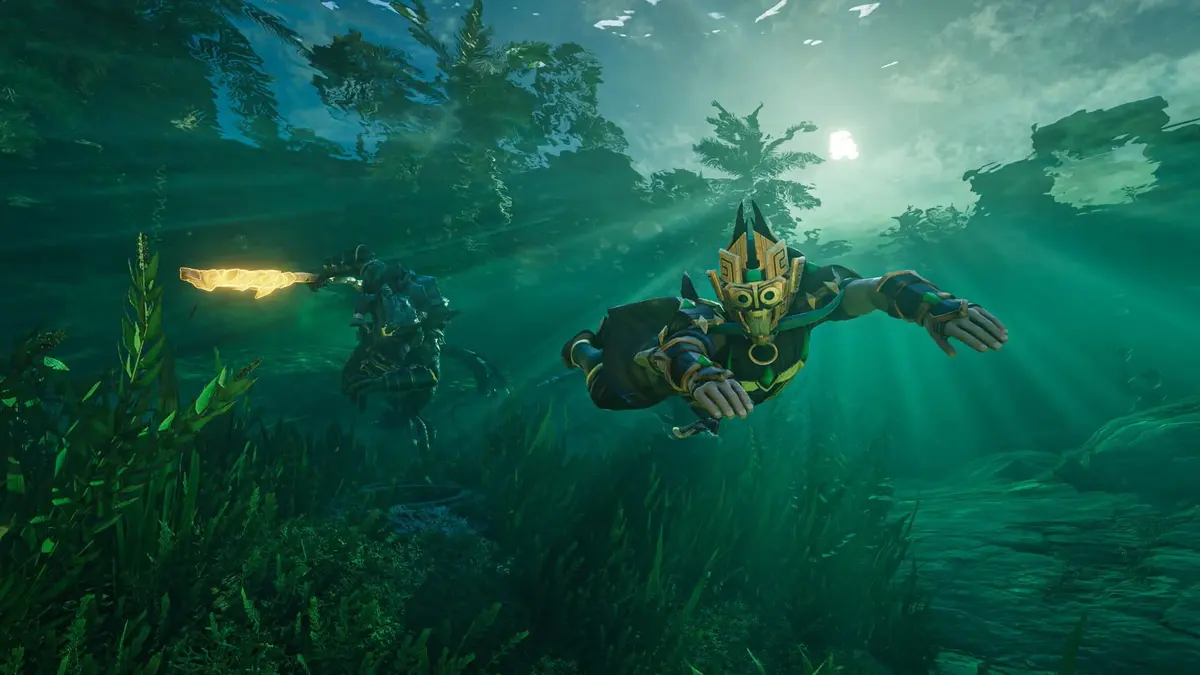 Screenshot from Enshrouded