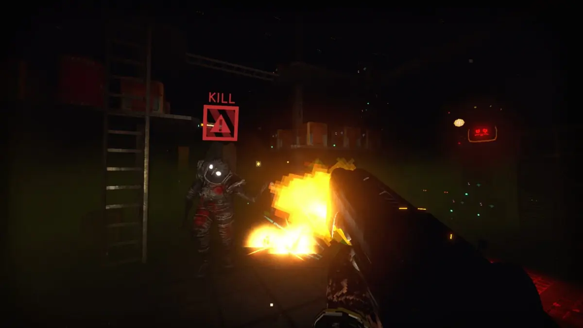 Screenshot from RetroSpace