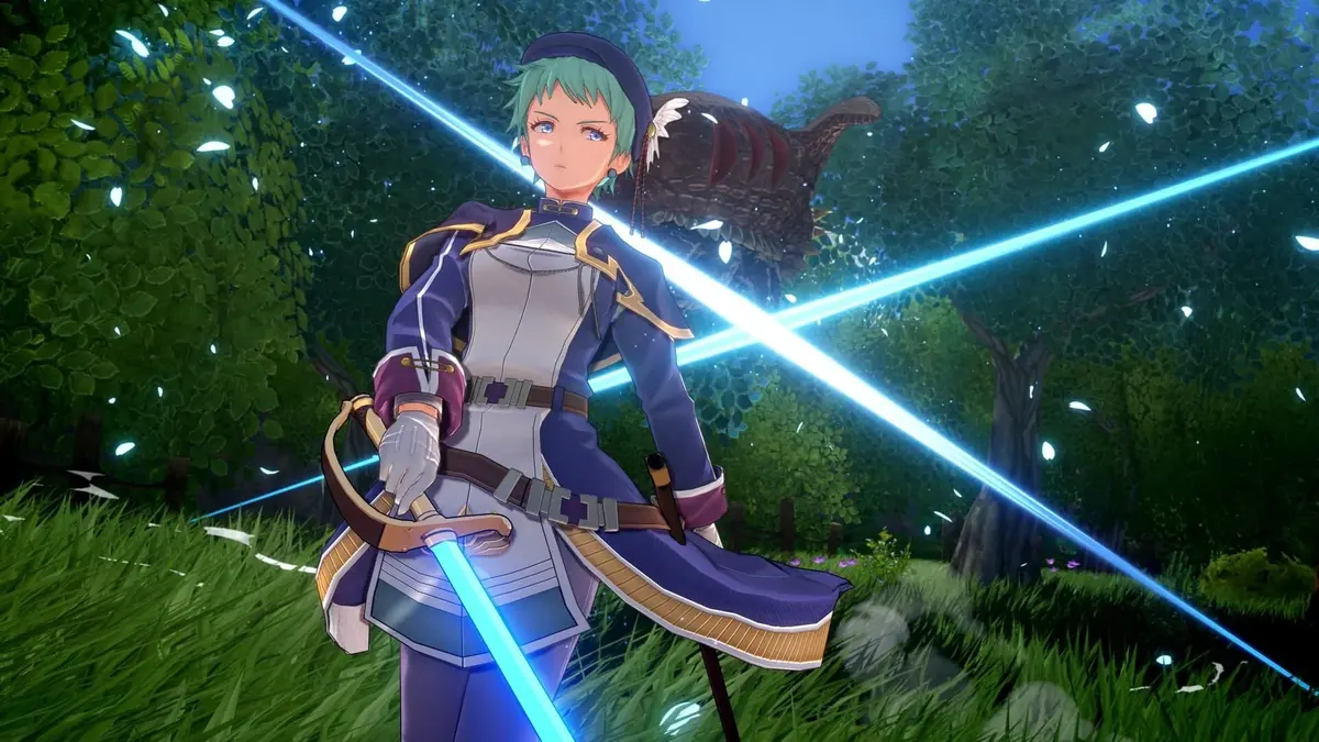 Screenshot from Trails in the Sky 2nd Chapter