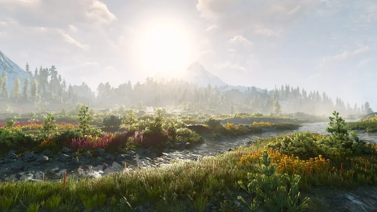 Screenshot from The Witcher 3: Wild Hunt Remastered