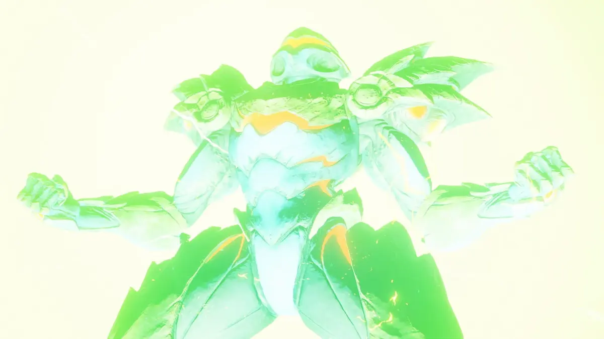 Screenshot from Metroid Ravenous
