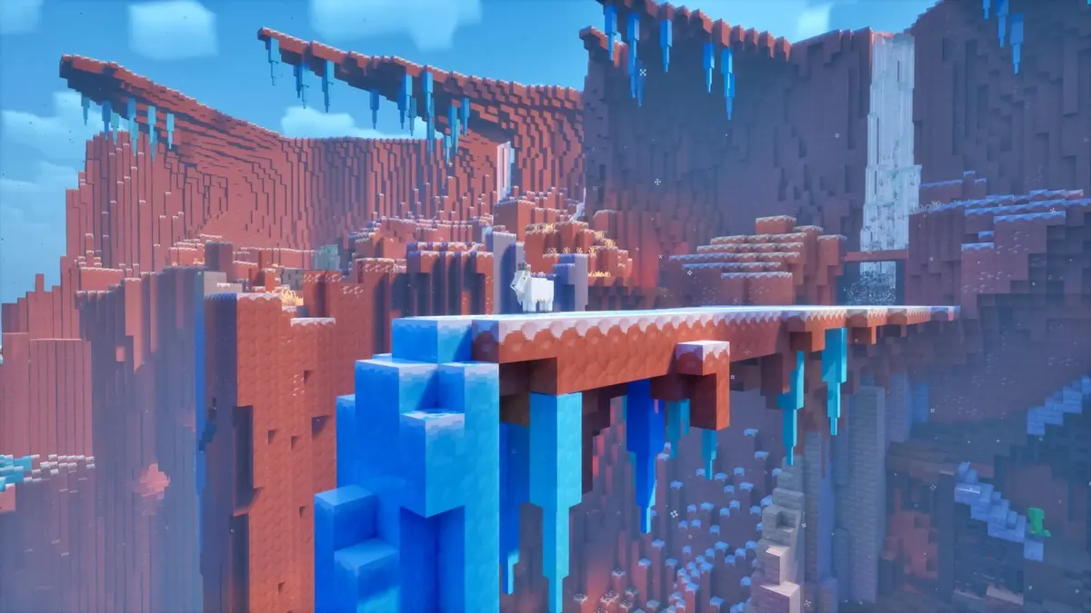 Screenshot from Minecraft Dungeons II