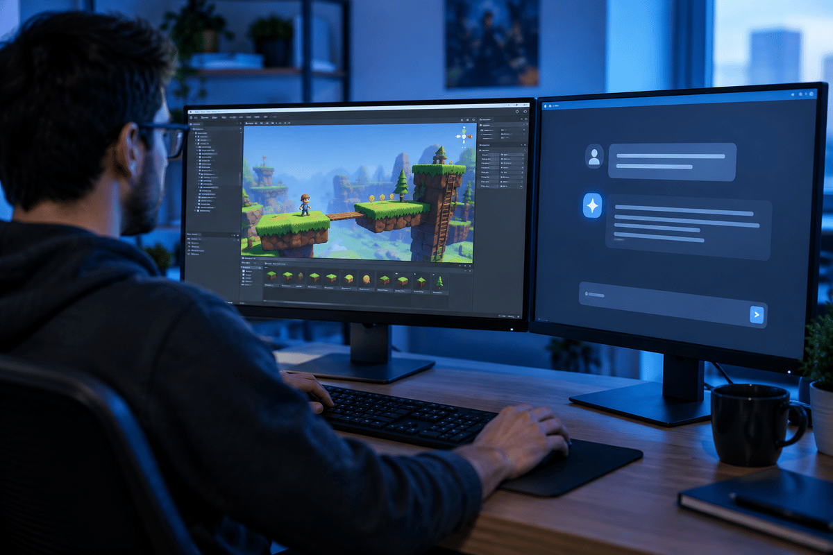 Google Playground and Unity Spark: AI Prototypes Need Human Design