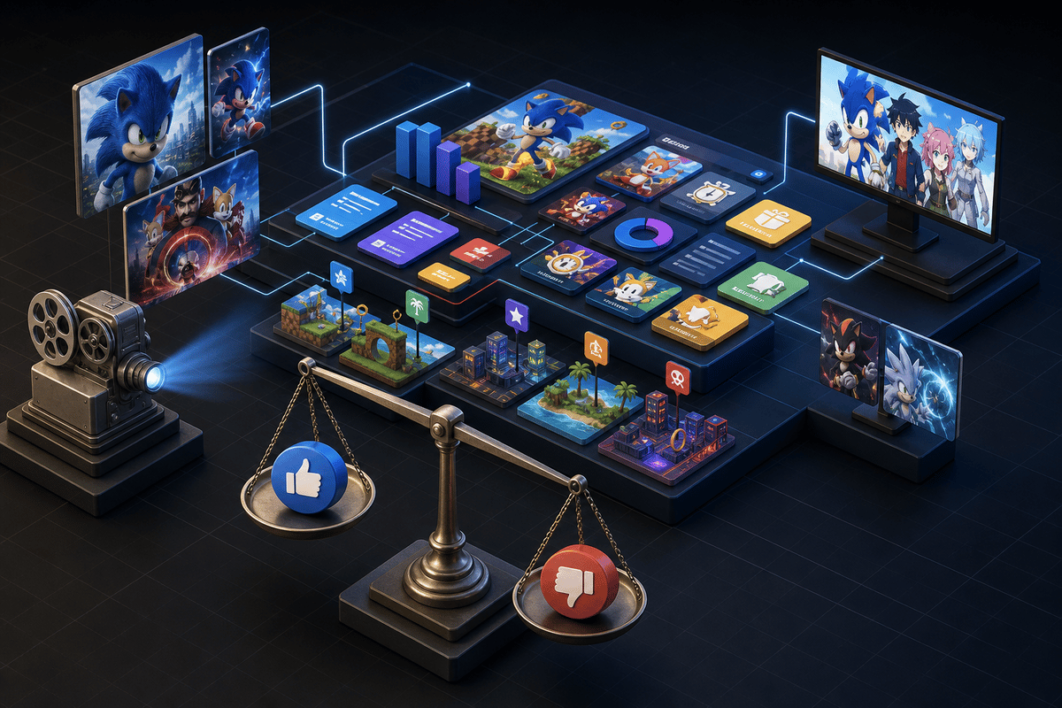 Balanced view of benefits vs costs for game quality and GaaS planning.