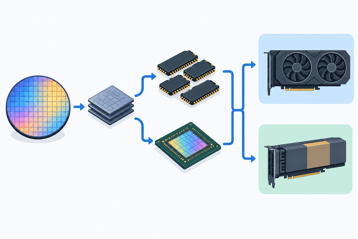 Shared chip and memory supply feeds both gaming and AI markets.