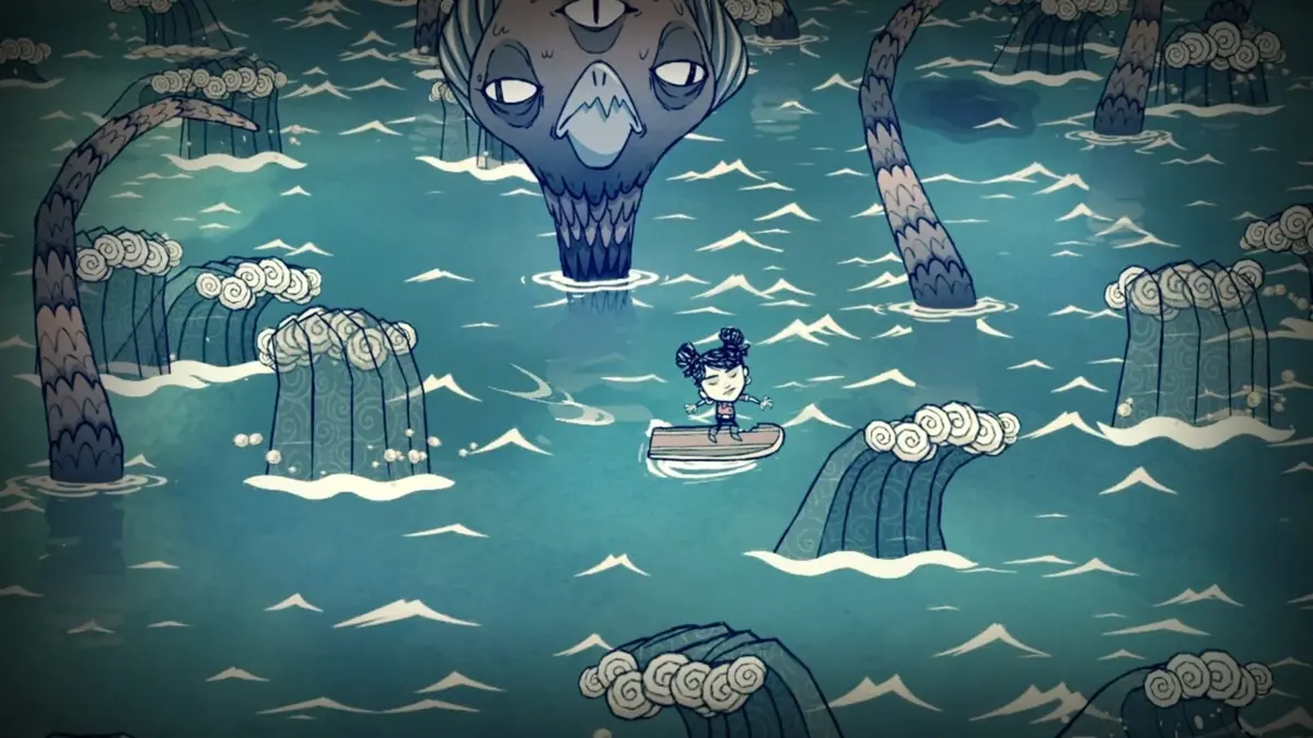 Screenshot from Don't Starve: Nintendo Switch Edition