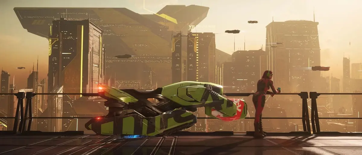 Screenshot from Star Citizen