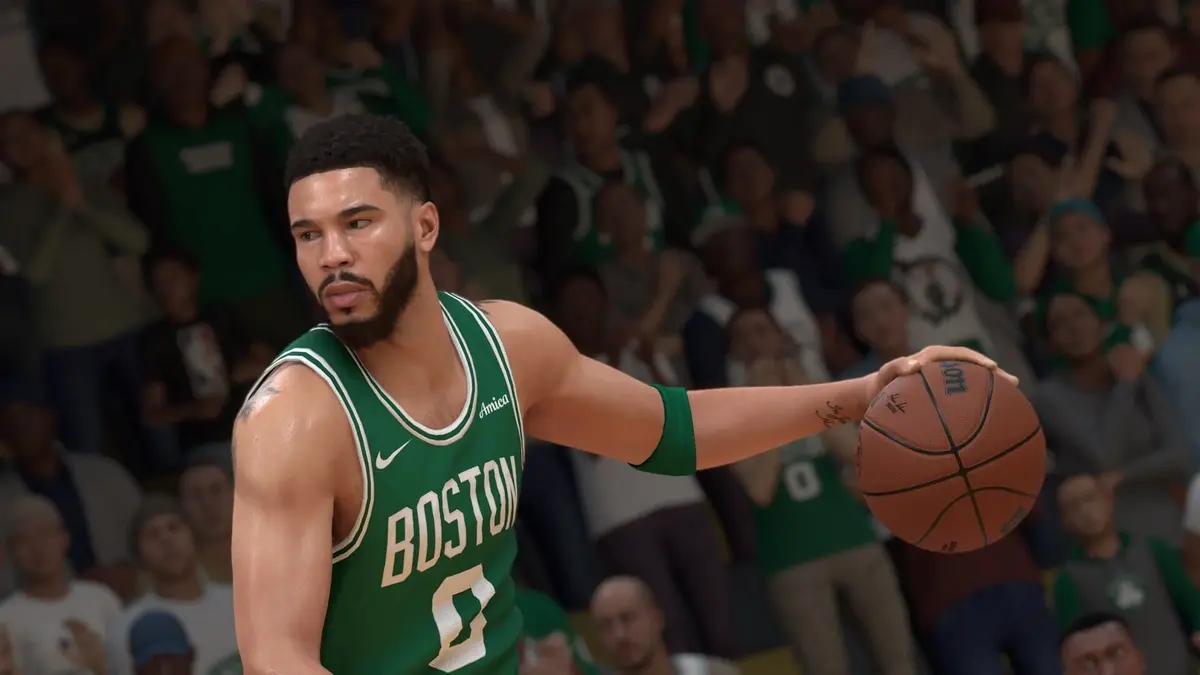 Screenshot from NBA 2K25: Tournament Edition