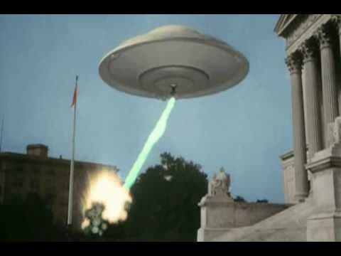 Flying Saucer Storm area 51