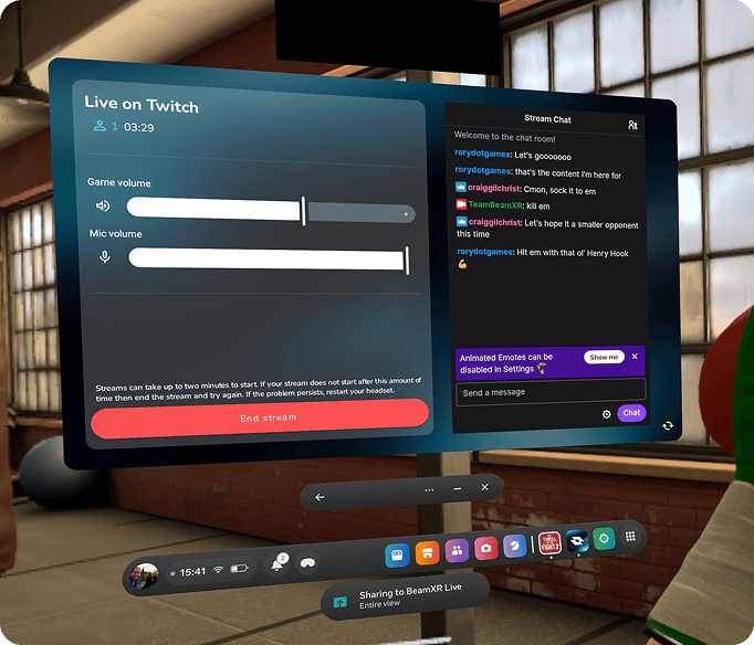 Stream Box Vr VR Streamers, Meet the App That Finally Fixes Your Stream | FinalBoss.io