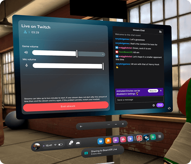 VR Streamers, Meet the App That Finally Fixes Your Stream | FinalBoss ...