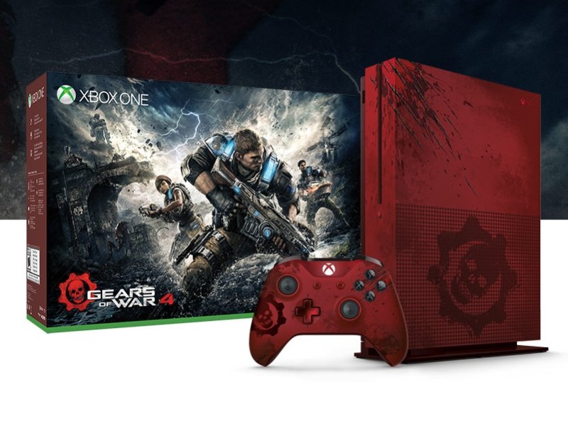 Gears of War 4 (Xbox One) Unboxing !! 