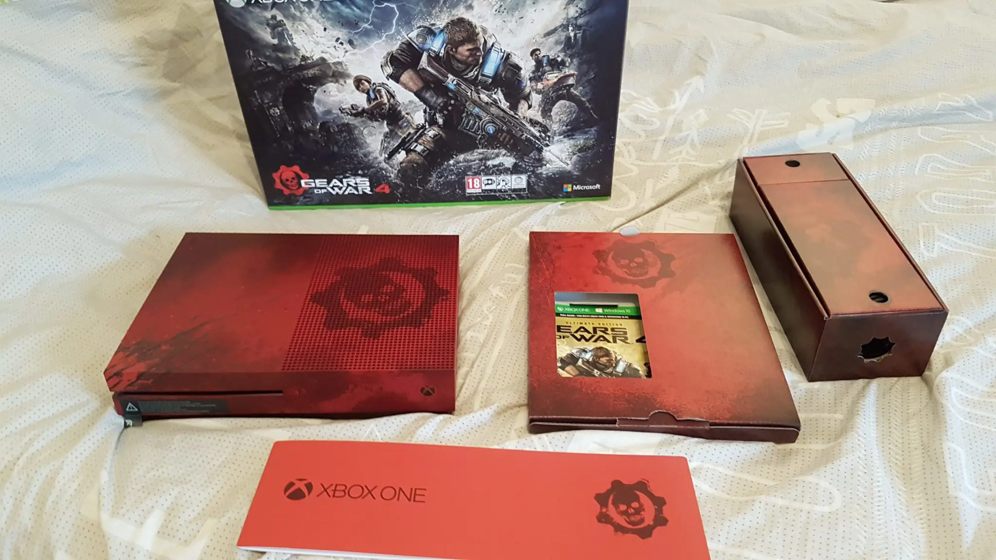 Gears of war 4 xbox one s