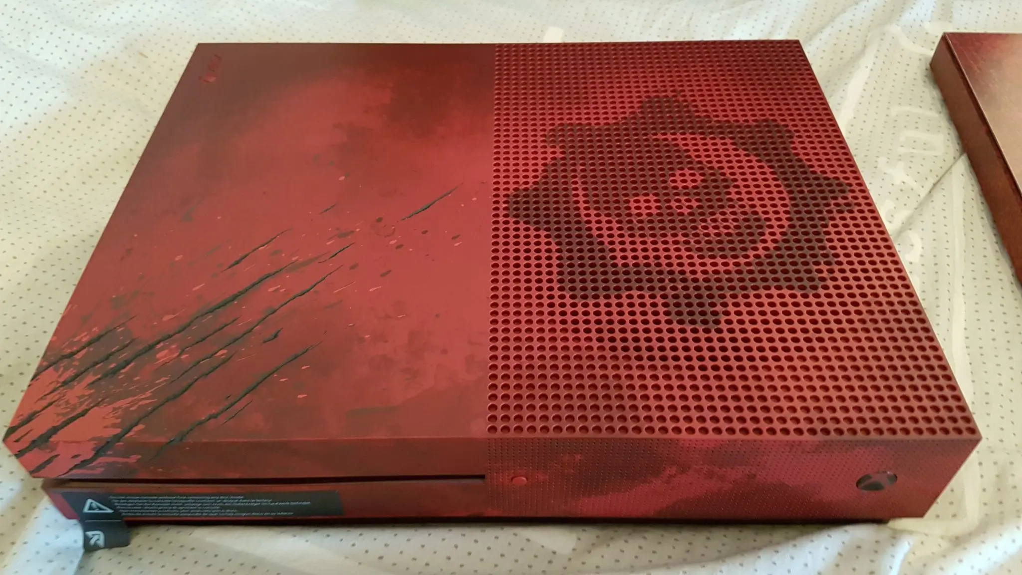gears of war 4 xbox one s console