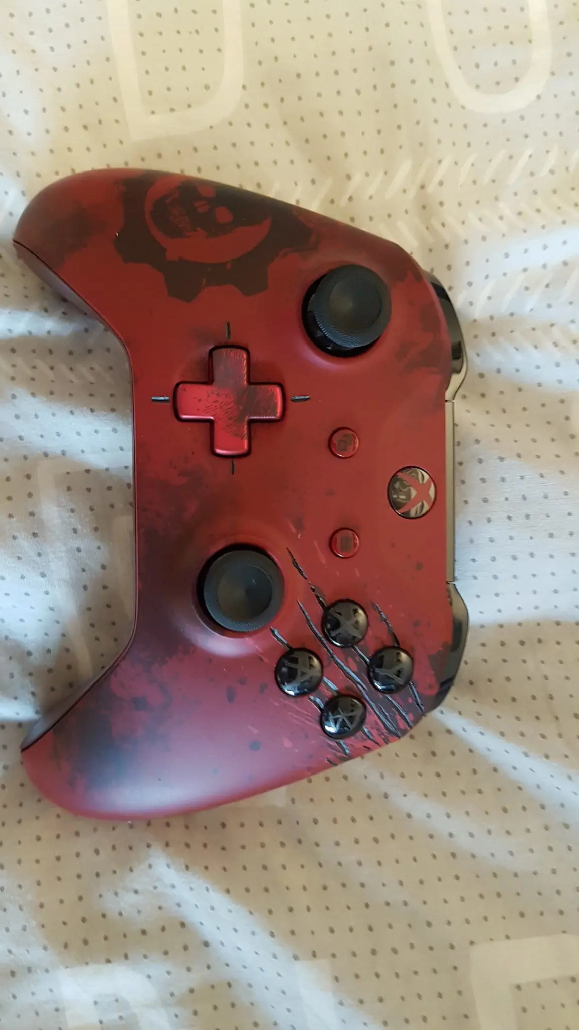 gears of war 4 xbox one s controller