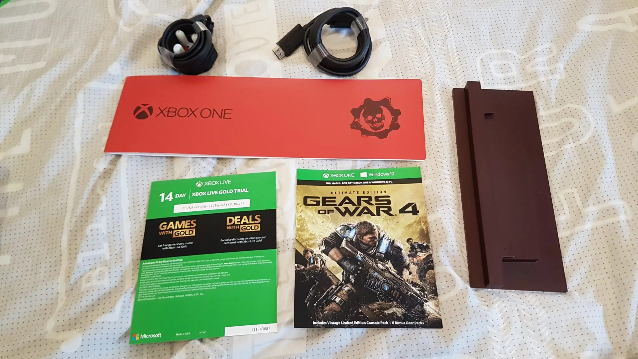 Gears of war 4 xbox one s