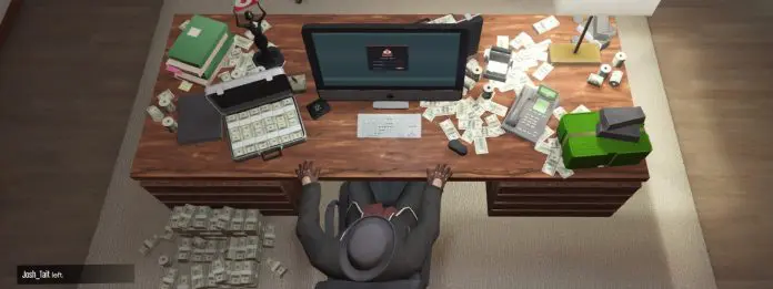 GTA Online Import Export Office Money Desk