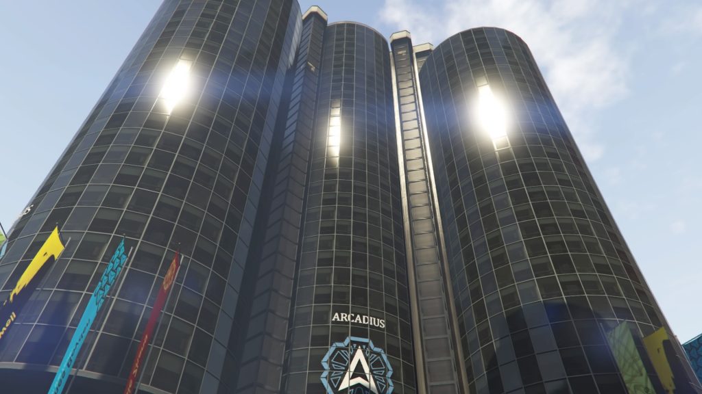 Grand Theft Auto Online Import Export Office Downtown