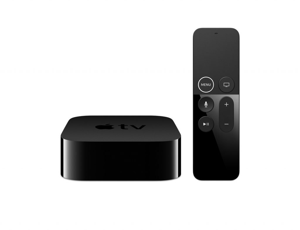 Apple TV 4k + remote
