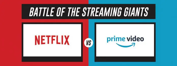 Battle of the Streaming Giants- Netflix vs. Amazon Prime [Infographic]