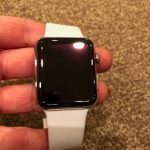 iWatch Series 3 stainless steel