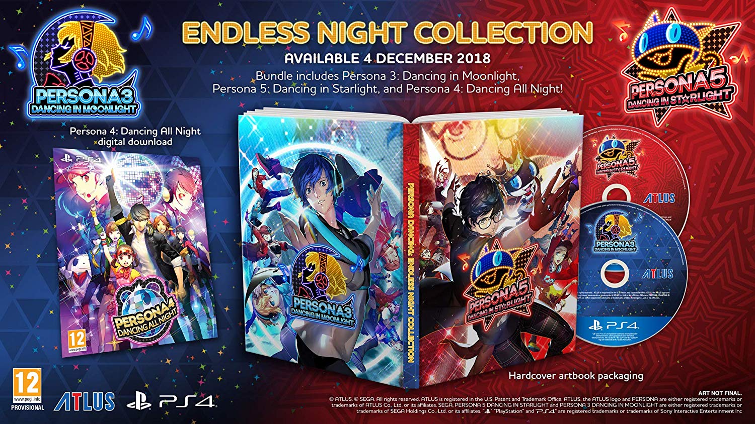 ersona 3 and 5 Endless Night Collection (PS4)